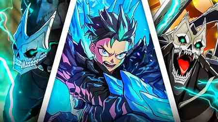 Godzilla Anime, Kaiju No 8