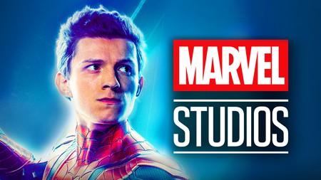 Tom Holland Spider-Man, Marvel Studios logo