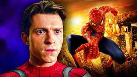 Tom Holland, Tobey Maguire's Spider-Man