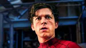 Tom Holland as Spider-Man in Spider-Man Brand New Day