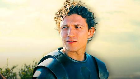 Tom Holland as Telemachus in The Odyssey.