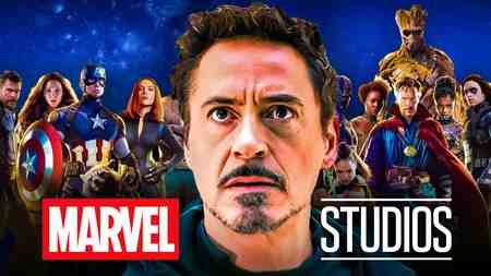 Tony Stark, Marvel Avengers, Marvel Studios logo