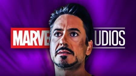 Tony Stark, Marvel Studios Logo