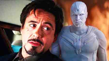 Tony Stark, White Vision