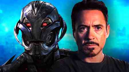 Ultron, Tony Stark.