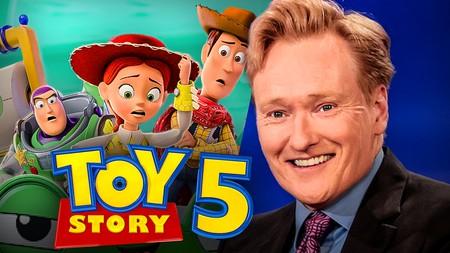Conan O'Brien, Toy Story 5 wallpaper