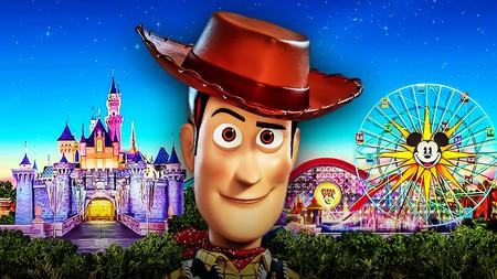 Woody, Disneyland.