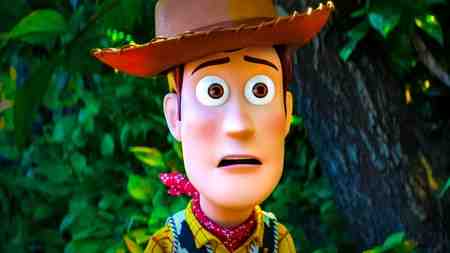 Woody in Toy Story movie