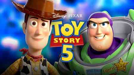 Toy Story 5 Buzz Woody