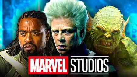 Baron Mordo, The Collector, Abomination; Marvel Studios logo