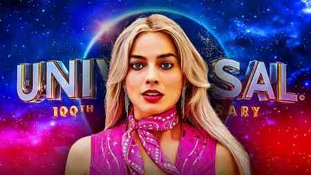 Barbie Margot Robbie, Universal Logo