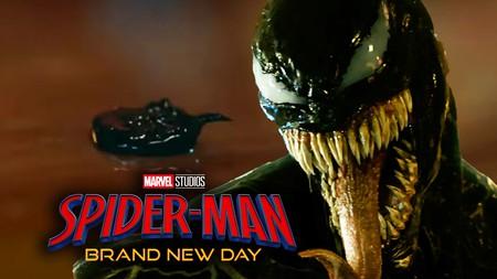 Venom, Spider-Man Brand New Day logo, Symbiote
