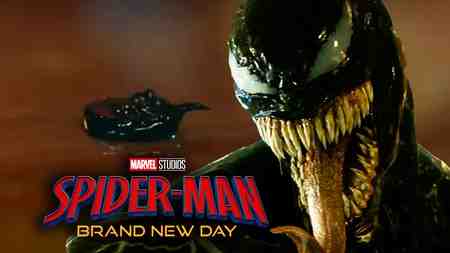 Venom, Spider-Man Brand New Day logo, Symbiote