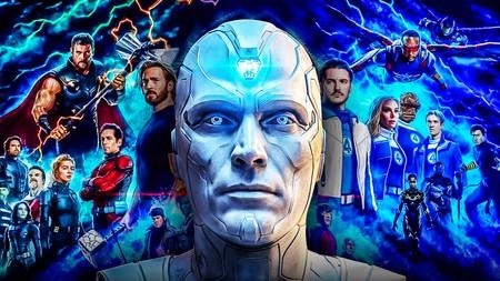 Avengers, Vision.