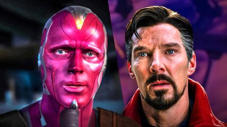 Vision and Doctor Strange in the MCU
