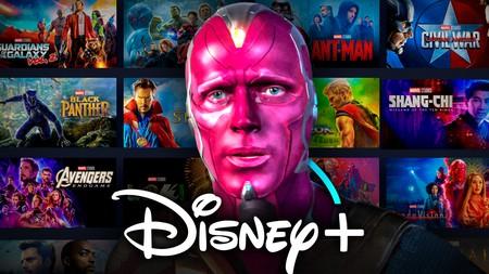VisionQuest Vision, MCU movie and show timeline order, Disney Plus logo