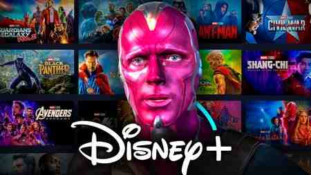 VisionQuest Vision, MCU movie and show timeline order, Disney Plus logo