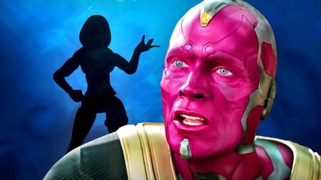 MCU Vision, villain silhouette