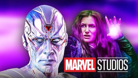 White Vistion, Agatha, Marvel Studios Logo