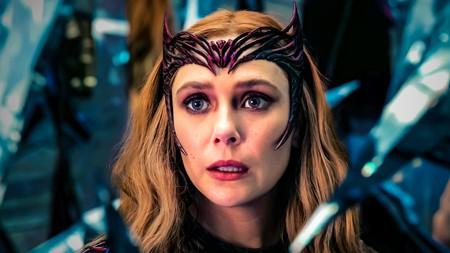 Scarlet Witch, played by Elizabeth Olsen