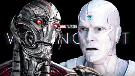 VisionQuest Logo, Ultron, White Vision