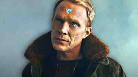 Paul Bettany VisionQuest Human Version.