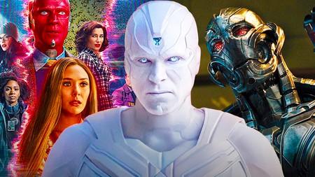 WandaVision, White Vision, Ultron.