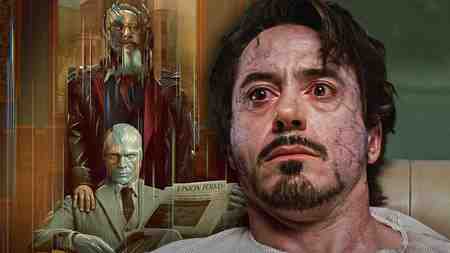 VisionQuest Poster, Tony Stark.