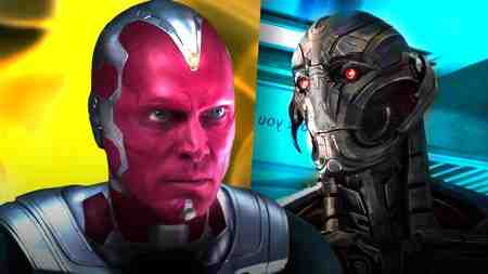 Paul Bettany as Vision, Ultron