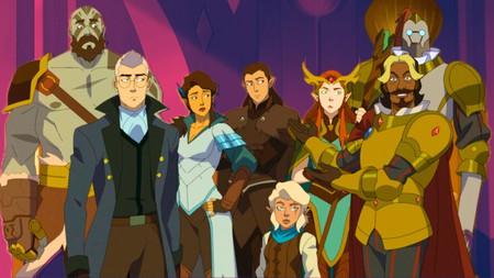 The Legend of Vox Machina in Season 4.