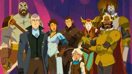 The Legend of Vox Machina in Season 4.