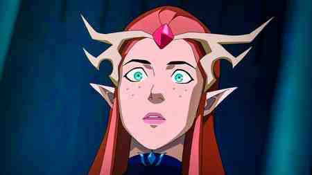 Legend of Vox Machina Keyleth of the Air Ashari