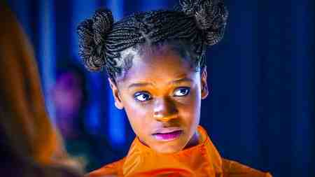 Shuri in Wakanda in Marvel Studios' Avengers: Infinity War