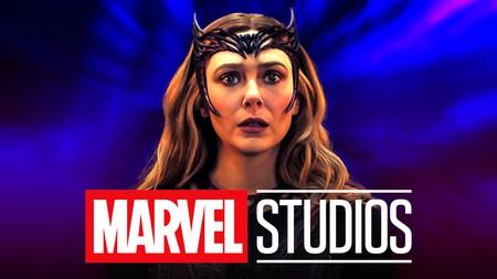 Elizabeth Olsen as Scarlet Witch in the MCU.