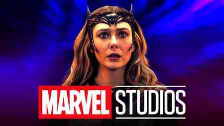 Elizabeth Olsen as Scarlet Witch in the MCU.