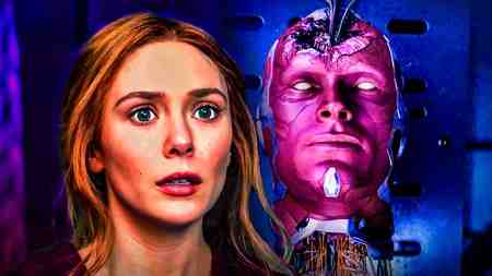 Wanda Maximoff, Vision head