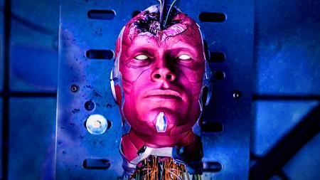 Vision head in WandaVision