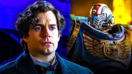 Henry Cavill, Space Marine from Warhammer