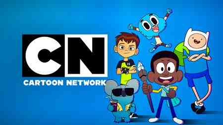 Cartoon Network logo, characters