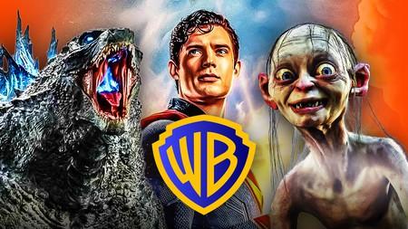 Godzilla, Superman, Gollum, Warner Bros. logo
