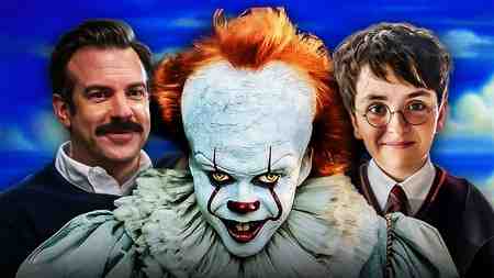 Ted Lasso, Pennywise, Harry Potter