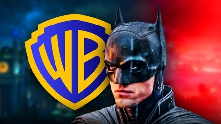 Warner Bros. Logo, Robert Pattinson Batman.