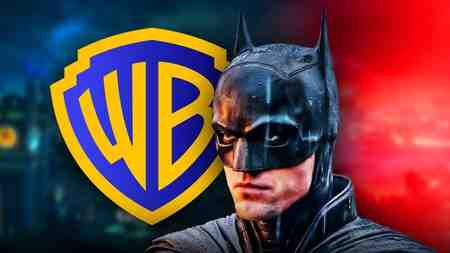 Warner Bros. Logo, Robert Pattinson Batman.