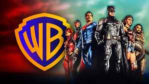 Warner Bros. logo, DCEU Justice League team.