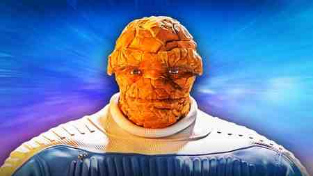 The Thing from The Fantastic Four: First Steps.