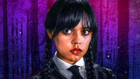Wednesday Addams in Netflix series