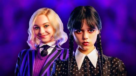 Wednesday Netflix, Jenna Ortega, Emma Myers