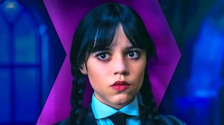 Wednesday Addams in Netflix Wednesday series