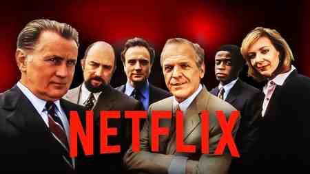 West Wing Cast, Netflix Logo