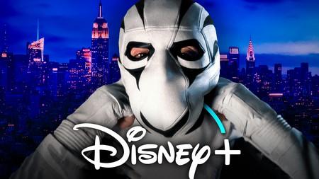 White Tiger, Disney Plus logo